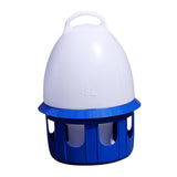Maxbell Pigeon Waterer Drinker Feeder Automatic Bird Water Dispenser for Parrot Dove 8L D 22cm H 38CM