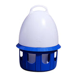 Maxbell Pigeon Waterer Drinker Feeder Automatic Bird Water Dispenser for Parrot Dove 8L D 22cm H 38CM