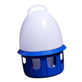 Maxbell Pigeon Waterer Drinker Feeder Automatic Bird Water Dispenser for Parrot Dove 8L D 22cm H 38CM