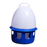 Maxbell Pigeon Waterer Drinker Feeder Automatic Bird Water Dispenser for Parrot Dove 8L D 22cm H 38CM