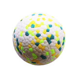 Maxbell Interactive Dog Toys Ball Throwing to Fetch and Play Park Dog Chew Toys Green 2.5inch