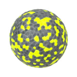 Maxbell Interactive Dog Toys Ball Throwing to Fetch and Play Park Dog Chew Toys Gray Green 3inch