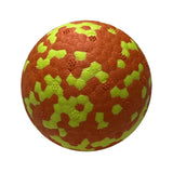 Maxbell Interactive Dog Toys Ball Throwing to Fetch and Play Park Dog Chew Toys Green Orange 2.5inch