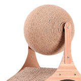 Maxbell Cat Scratcher Toy Interactive Pet Toy Claw Grinding Climbing Scratching Ball