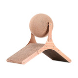 Maxbell Cat Scratcher Toy Interactive Pet Toy Claw Grinding Climbing Scratching Ball