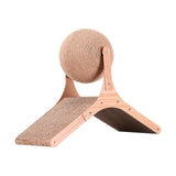 Maxbell Cat Scratcher Toy Interactive Pet Toy Claw Grinding Climbing Scratching Ball