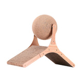 Maxbell Cat Scratcher Toy Interactive Pet Toy Claw Grinding Climbing Scratching Ball