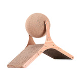Maxbell Cat Scratcher Toy Interactive Pet Toy Claw Grinding Climbing Scratching Ball