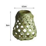 Maxbell Lampshade Light Cover Bamboo Lamp Shade for Pendant Light Hallway