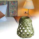 Maxbell Lampshade Light Cover Bamboo Lamp Shade for Pendant Light Hallway