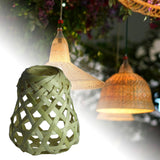 Maxbell Lampshade Light Cover Bamboo Lamp Shade for Pendant Light Hallway