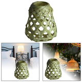 Maxbell Lampshade Light Cover Bamboo Lamp Shade for Pendant Light Hallway