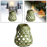 Maxbell Lampshade Light Cover Bamboo Lamp Shade for Pendant Light Hallway