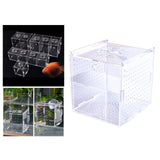 Maxbell Fish Breeding Box Fish Incubator for Baby Baby Fishes