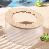 Maxbell Hamster Sand Bath Toilet Bath House Bathtub for Squirrels Mice Chinchilla white