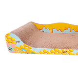Maxbell Cat Scratcher Pad Lounge Bed Couch Grind Claws Prevents Furniture Damage