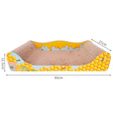 Maxbell Cat Scratcher Pad Lounge Bed Couch Grind Claws Prevents Furniture Damage
