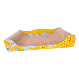 Maxbell Cat Scratcher Pad Lounge Bed Couch Grind Claws Prevents Furniture Damage