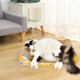 Maxbell Cat Scratcher Pad Lounge Bed Couch Grind Claws Prevents Furniture Damage