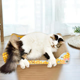 Maxbell Cat Scratcher Pad Lounge Bed Couch Grind Claws Prevents Furniture Damage