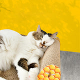 Maxbell Cat Scratcher Pad Lounge Bed Couch Grind Claws Prevents Furniture Damage