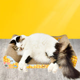 Maxbell Cat Scratcher Pad Lounge Bed Couch Grind Claws Prevents Furniture Damage
