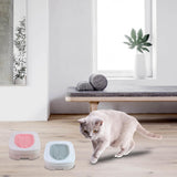 Maxbell Cat Toilet Training Device Trainer Litter Box Kitty Toilet Seat Bathroom Grey