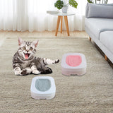 Maxbell Cat Toilet Training Device Trainer Litter Box Kitty Toilet Seat Bathroom Grey