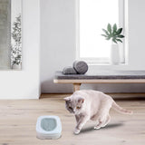 Maxbell Cat Toilet Training Device Trainer Litter Box Kitty Toilet Seat Bathroom Grey