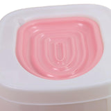 Maxbell Cat Toilet Training Device Trainer Litter Box Kitty Toilet Seat Bathroom Pink