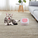 Maxbell Cat Toilet Training Device Trainer Litter Box Kitty Toilet Seat Bathroom Pink