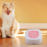 Maxbell Cat Toilet Training Device Trainer Litter Box Kitty Toilet Seat Bathroom Pink