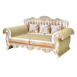 Maxbell Cat Scratch Pad Lounge Bed Cat Sofa Pet Bed for Kitty Rest Protect Furniture 70cmx28cmx31cm White
