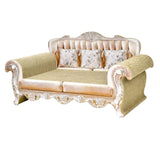 Maxbell Cat Scratch Pad Lounge Bed Cat Sofa Pet Bed for Kitty Rest Protect Furniture 70cmx28cmx31cm White