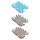 Maxbell Dog Toilet Training Potty Tray Small Animals Apartment Bunny Pet Litter Box Light Blue