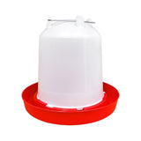 Maxbell Automatic Poultry Drinker Waterer Water Container for Backyard Accessories 10L