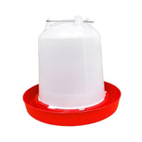 Maxbell Automatic Poultry Drinker Waterer Water Container for Backyard Accessories 10L