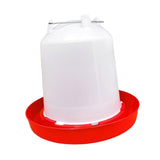 Maxbell Automatic Poultry Drinker Waterer Water Container for Backyard Accessories 15L