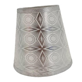 Maxbell Table Lamp Shade Wall Sconce Shade Desk Light Lampshade for Hotel Decor Argent