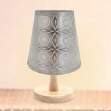Maxbell Table Lamp Shade Wall Sconce Shade Desk Light Lampshade for Hotel Decor Argent