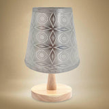 Maxbell Table Lamp Shade Wall Sconce Shade Desk Light Lampshade for Hotel Decor Argent