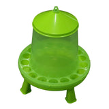 Maxbell Chicken Feeder with Feeding Holes Hanging feed Dispenser Visible for Duck 8kg
