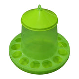 Maxbell Chicken Waterer Automatic Poultry Feeder for Birds Guinea Fowl Peacocks 28x24cm No Bracket