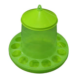 Maxbell Chicken Waterer Automatic Poultry Feeder for Birds Guinea Fowl Peacocks 28x24cm No Bracket