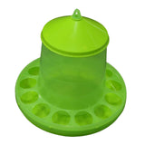 Maxbell Chicken Waterer Automatic Poultry Feeder for Birds Guinea Fowl Peacocks 28x24cm No Bracket