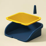 Maxbell Pet Training Toilet Urinal Dog Litter Tray Keep Paws and Floors Clean L Blue