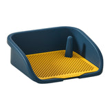 Maxbell Pet Training Toilet Urinal Dog Litter Tray Keep Paws and Floors Clean L Blue