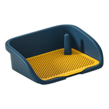 Maxbell Pet Training Toilet Urinal Dog Litter Tray Keep Paws and Floors Clean L Blue