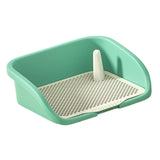 Maxbell Pet Training Toilet Urinal Dog Litter Tray Keep Paws and Floors Clean S Green