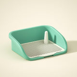 Maxbell Pet Training Toilet Urinal Dog Litter Tray Keep Paws and Floors Clean L Green